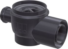 Ablaufkörper Easyflow DN 70/100 Kunststoff waagrecht 2700.00.00 - ACO Passavant Entwässerungstechnik