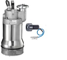 fortec® Baupumpe, PBI-42/S1 230V ,Fördermenge 42'000 l/h,mit Sensor - Wasser