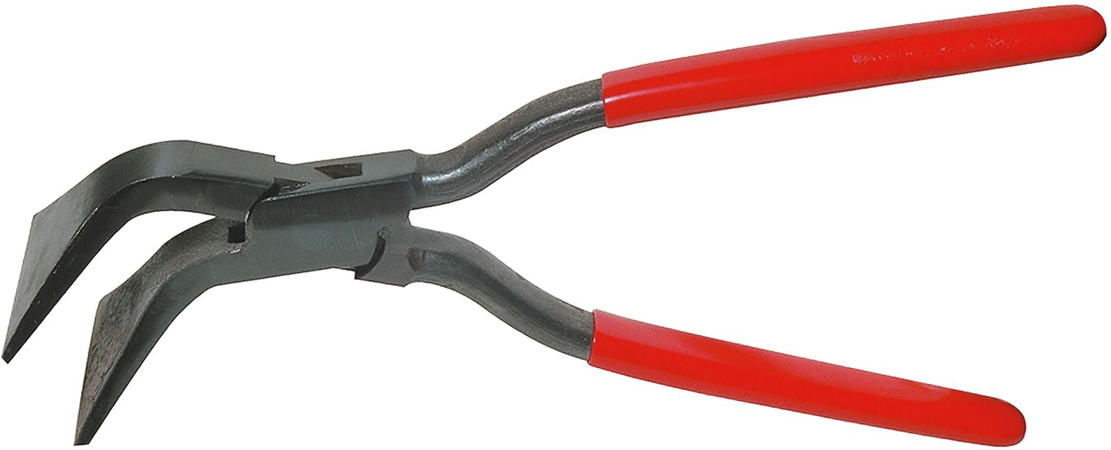 STUBAI Falzzange 45 gebogen eingelegt 2821 , B=60mm , PVC Isolierung - Spenglerwerkzeuge