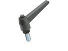Klemmhebel Elesa® MRX.p BN14194 141531MRX.63p-M8x3 - Bossard Schrauben