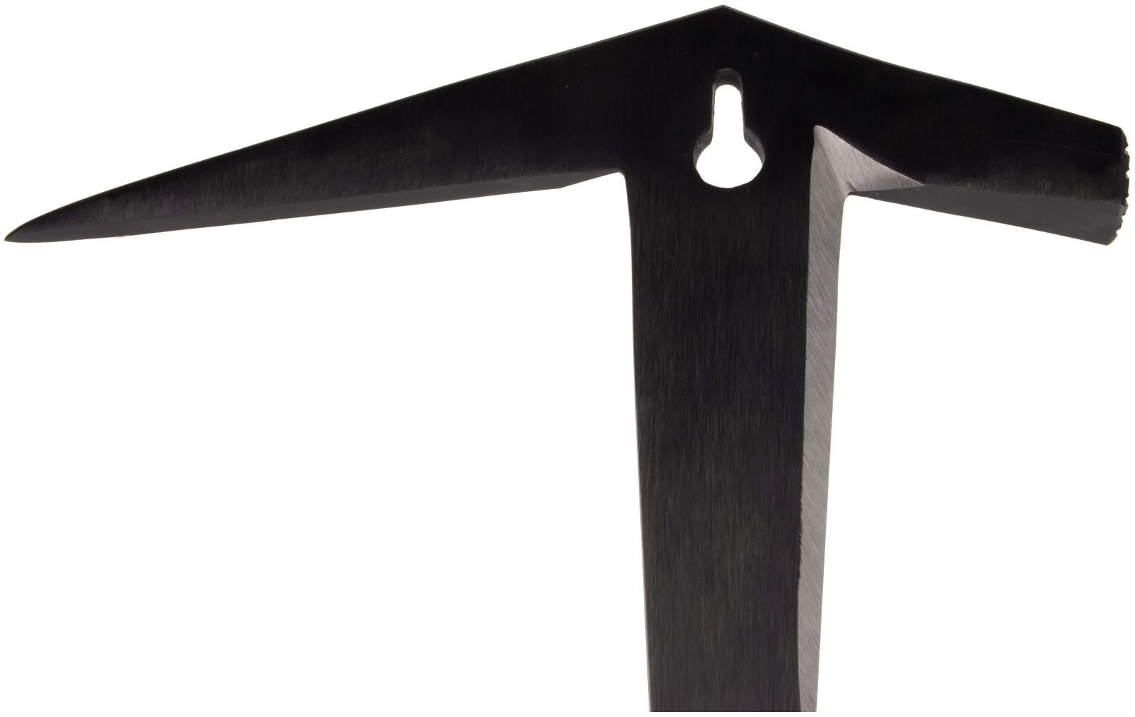 Dachdeckerhammer Schieferhammer  mit Nagelzieher Rechts, L= 350mm, Lederheft - Bauwerkzeuge