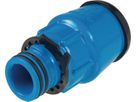 Steckfitting mit ZAK-Anschluss 6160 d 63mm - Hawle Steckfittinge