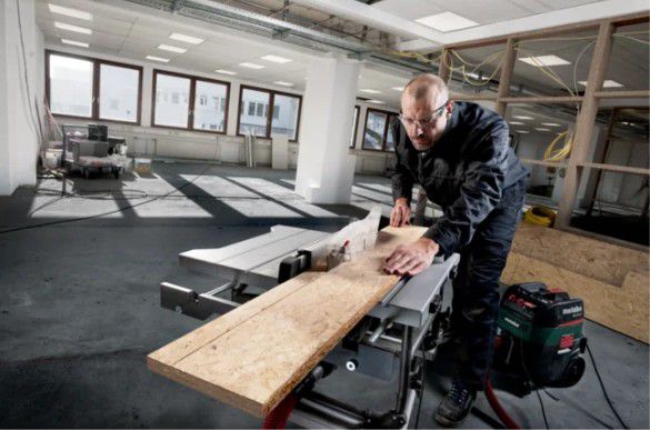 Tischkreissäge TS 254 M 230V , 2000 W , Ø 254mm - Metabo Elektrowerkzeuge