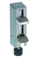 Dormakaba Türfeststeller 350/B 107x25mm, Hub=35mm, silberfarbig - Türöffner, Türschliesser, Türfeststeller