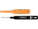 LYRA Modern Marking Set 6 tlg. 4 Stk Marker und Ersatzminen, In Tasche - Auszeichnen