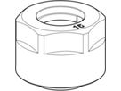 Anschlussverschraubung 15mm - EK 3/4" für Eurokonus 25073 - Mapress-Heizungs-Formstücke