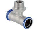 T-Stück m/AG 28mm- 1"-28mm 31461 - Mapress-Sanitär-Presssystem-Formstücke