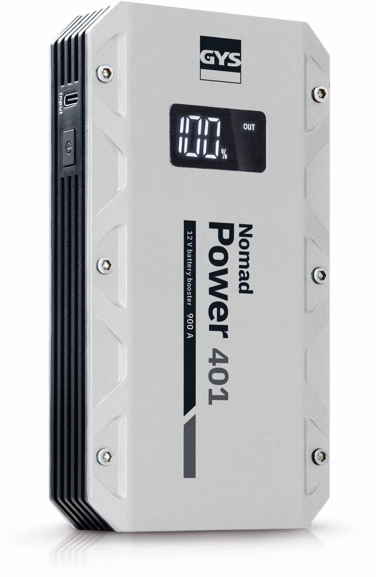 GYS  Lithium-Booster NOMAD POWER 401 in Hülle mit Zubehör - Elektrozubehör