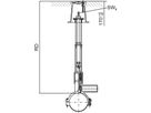 Einbauset für Druckanbohrventil EBS RD = 0,45 - 0,7m 616998 - Frialen Elektroschweissfittinge
