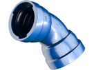 2-Muffen-Bogen MMK 45° VRS-T Epoxy DN 300 - TRM Swiss Steckmuffenformstücke VRS-T