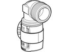 Übergangsbogen 90° m/AG 50mm- 11/2" 620.505.00.1 - Geberit FlowFit-Rohre/Formstücke