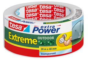 TESA Klebeband Extra Power 20:48 Extreme Outdoor B= 48mm, L= 20m, transparent - Kleben