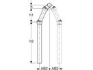 PE Flex-Anschluss D=56 363.009.16.1 - Geberit-PE-Formstücke
