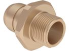 Verteiler-Steckübergang 653.431.00.1 28mm- 1" mit Aussengewinde - Geberit-Push Fit-Formstücke
