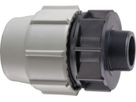 Anschlussverschraubung mit AG 7020 d 20mm - 3/4" - Plasson-Klemmfittinge