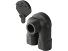 Schalldämmset 20mm 601.805.00.1 zu Doppelanschlusswinkel 90° - Geberit-Push Fit-Formstücke