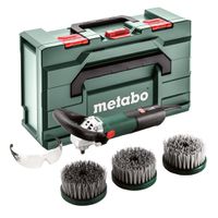 Winkelpolierer - Renovierungs Set PE 15-25 Ø 180mm, 1500W, 700 - 2500/min - Metabo Elektrowerkzeuge