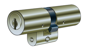 KABA 8 Doppelzylinder Typ M1515A 27.5/37.5, mit 3 Schlüssel - Kaba 8, Lagerprodukt