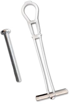TOX Hohlraumklappdübel Spagat Plus M8x60/30 , BohrØ 13 mm , s 12.5-70 mm - Diverses Befestigungsmaterial