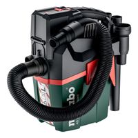 Akku-Sauger AS 18 L PC Compact 18V, 6l, Schlauch 32mm x 2.5m, im Karton - Metabo Elektrowerkzeuge