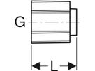 Set Montagehülse m/IG 1/2" 651.704.00.1 - Geberit-Push Fit-Formstücke