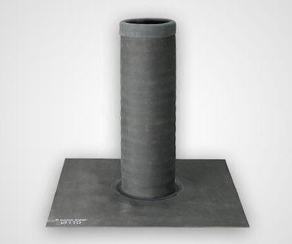 Abdichtungsmanschette komplett zu PE-Dunstrrohr ø 110 mm - Dachpappen und Zubehör