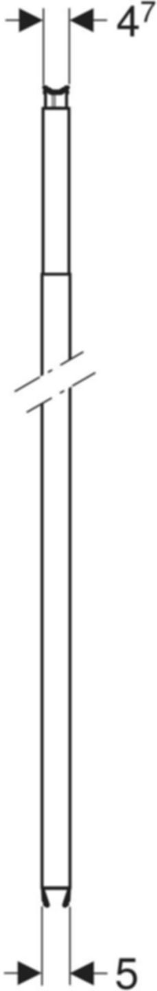 Systemständer H=340-400cm 111.874.00.2 - Geberit-Duofix