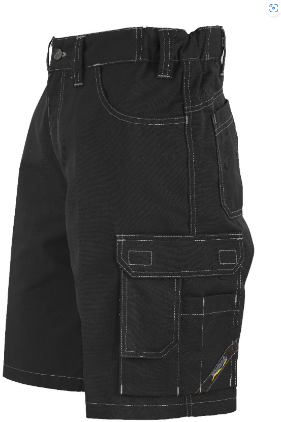 WIKLAND Shorts 1650 schwarz Gr. 44/50 - Textilien