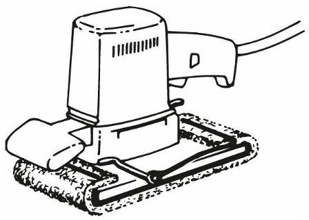 VITEX Korund Schleifvlies-Rolle VC203, 100mm x 10m, K180-240 - Schleifen, Trennen