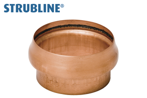 Übergangsstücke 75/ 76 mm 257 "Strubline" - Kupfer Spenglereihalbfabrikate