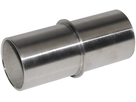 Stossrohr mit Anschlag 33.7 x 2 mm Länge 70 mm 1.4301 - INOXTECH-Handlauf-/Geländer-System