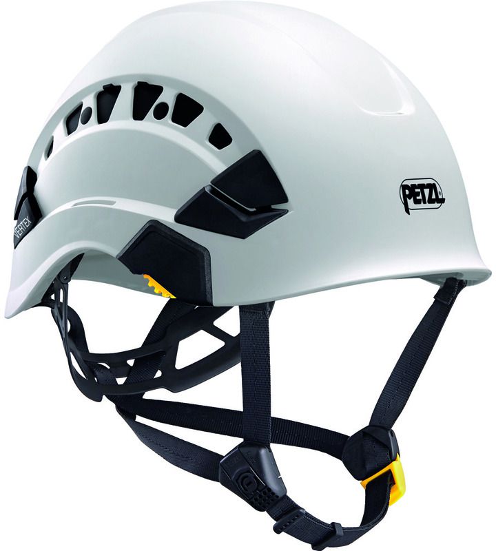 Schutzhelm PETZL VERTEX VENT, 53-63cm Weiss, DUAL-Kinnband, Centerfit, Flip&Fit, 490gr. - Arbeitsschutz