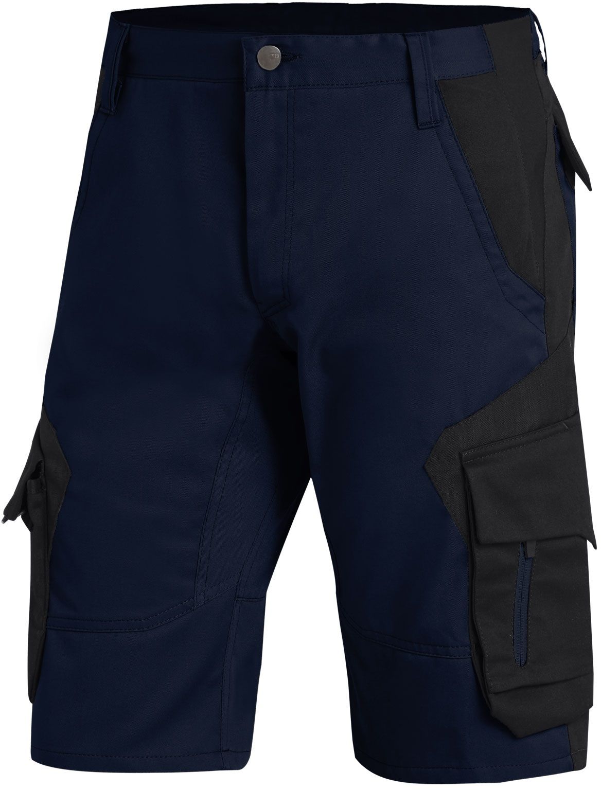 FHB WULF Bermuda marine-schwarz Gr. 50 - Textilien