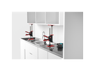 BESSEY 2tlg. Zubehörset zu Beyceps BEY23 Spannbereich 170- 390mm, Tragkraft bis 180kg - Bauwerkzeuge