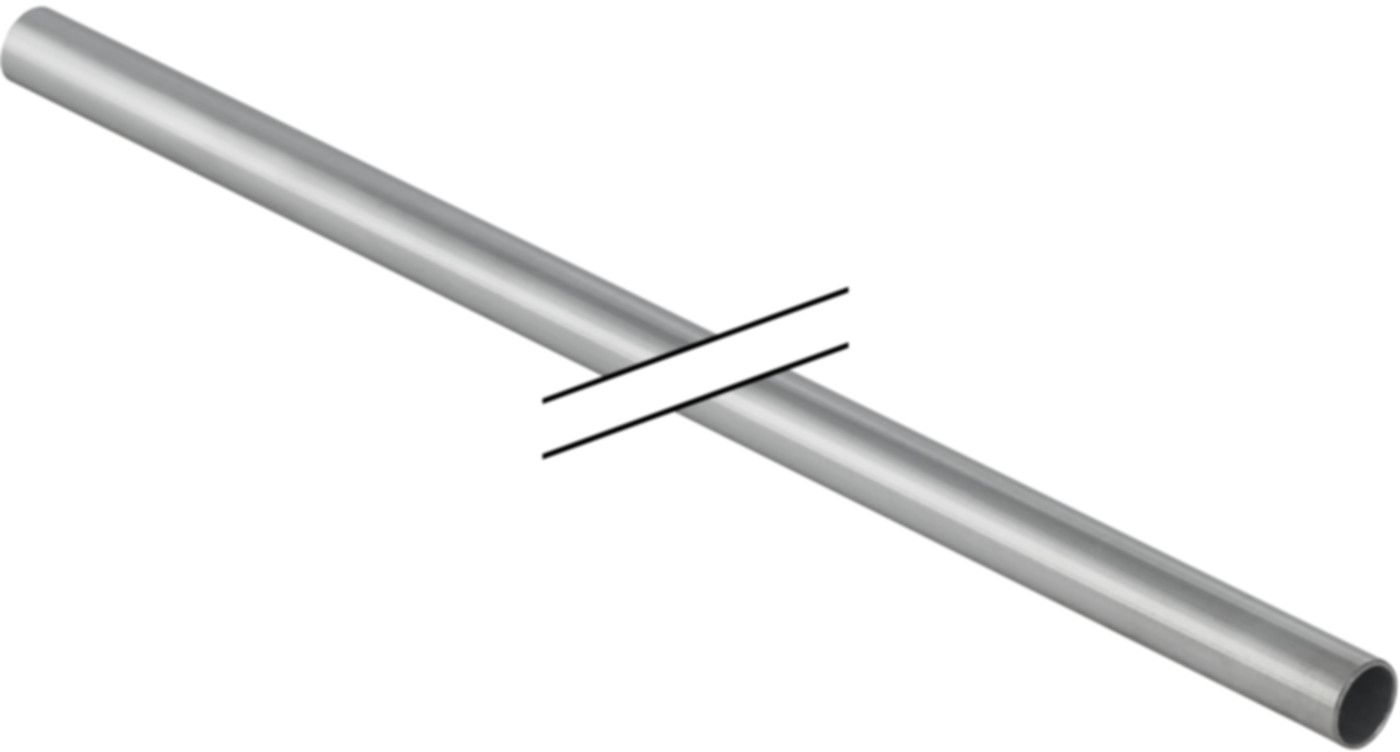 C-Stahlrohre verzinkt 108 x 2.0mm 19411 Stangen à 6m f/Sprinkler, Innen/Aussen - Mapress-Heizung Supersize-Rohre verzinkt