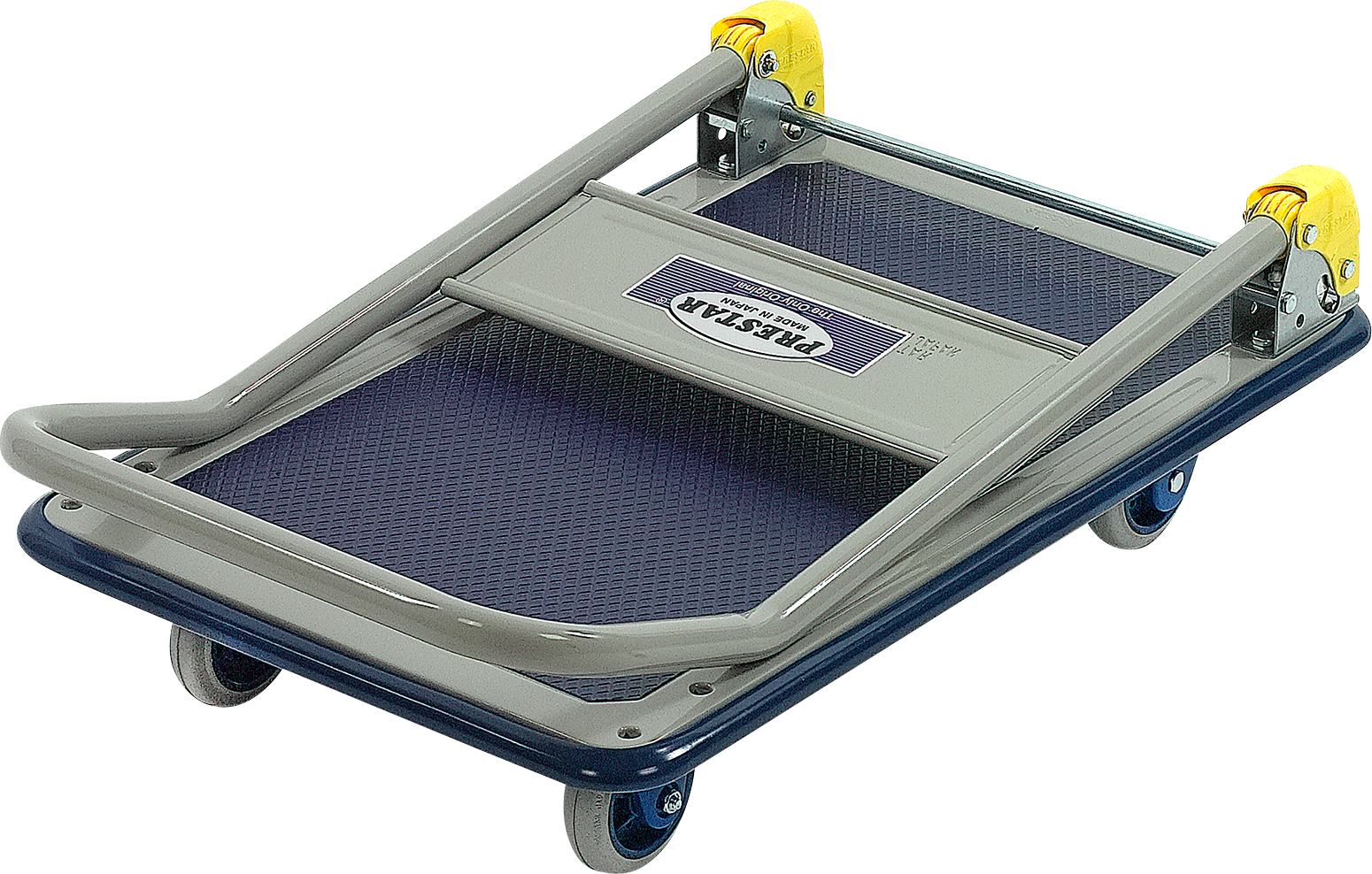 NB Plattformwagen Nutzfläche 740 x 480 mm, Tragkraft 150 kg - Transportgeräte