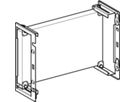 Unterputz Montageplatte universell 30.5 x 41.7 x 14.8cm, nicht brennbar 461.139.00.1 - Geberit-GIS