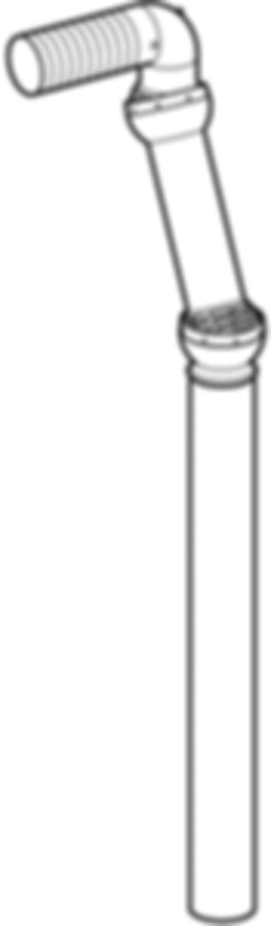 PE Flex-Anschluss D=56 363.009.16.1 - Geberit-PE-Formstücke