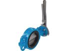 Absperrklappe mit Handhebel Typ AW 9940 DN 65 PN 16 - Hawle Absperrklappen