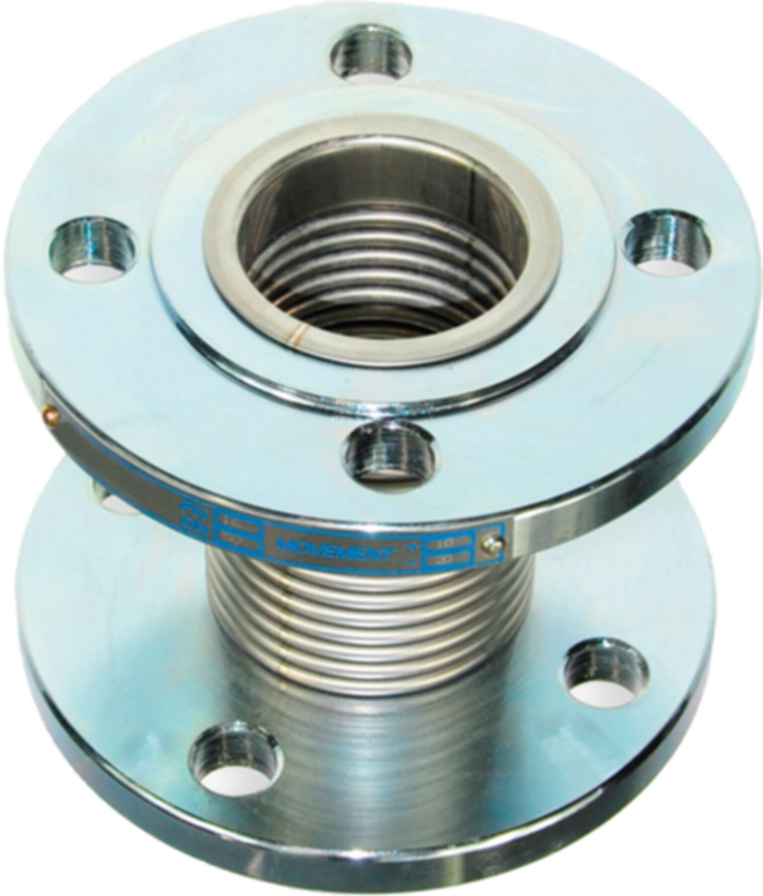 Axial Kompensator PN 16 EJS.820 m/Flansch L= 144 mm LK= 110 mm DN 40 - Torgen Kompensatoren