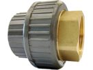 Überg.Verschraubung PVC/Mes.IG 32 - 1" 721 550 508 (721 550 408) - GF Hart PVC-U Formstücke
