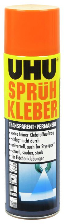 UHU Sprühkleber 500ml, in Spraydose - Kleben