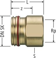Übergänge NUSSBAUM Optiflex