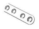 Hettich Verbindungsblech verzinkt, 15 x 60mm, Stärke 2mm - Diverse Möbelbeschläge und Zubehör