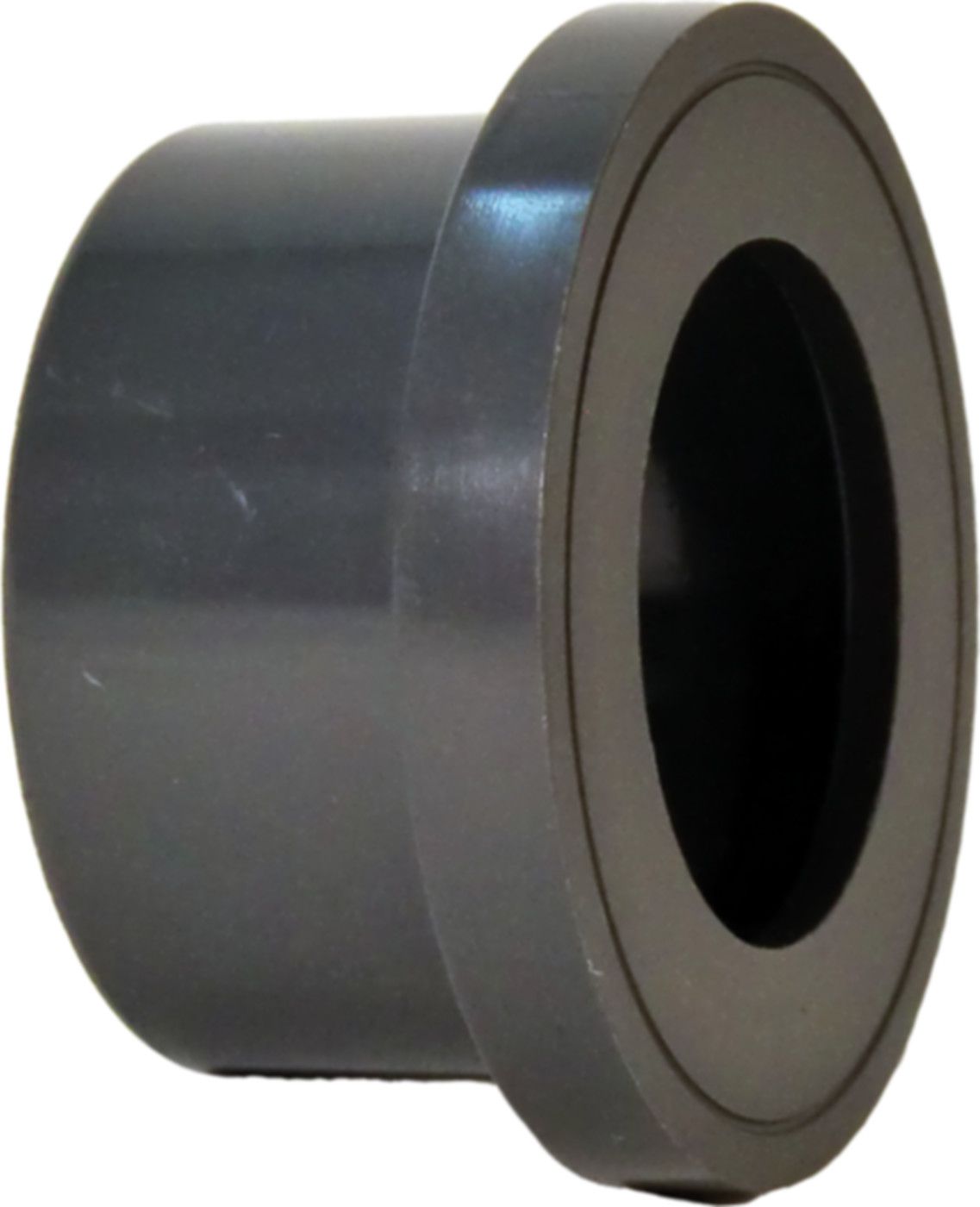 Bundbuchsen flach m/Muffe 20 mm 721 800 106 - GF Hart PVC-U Formstücke