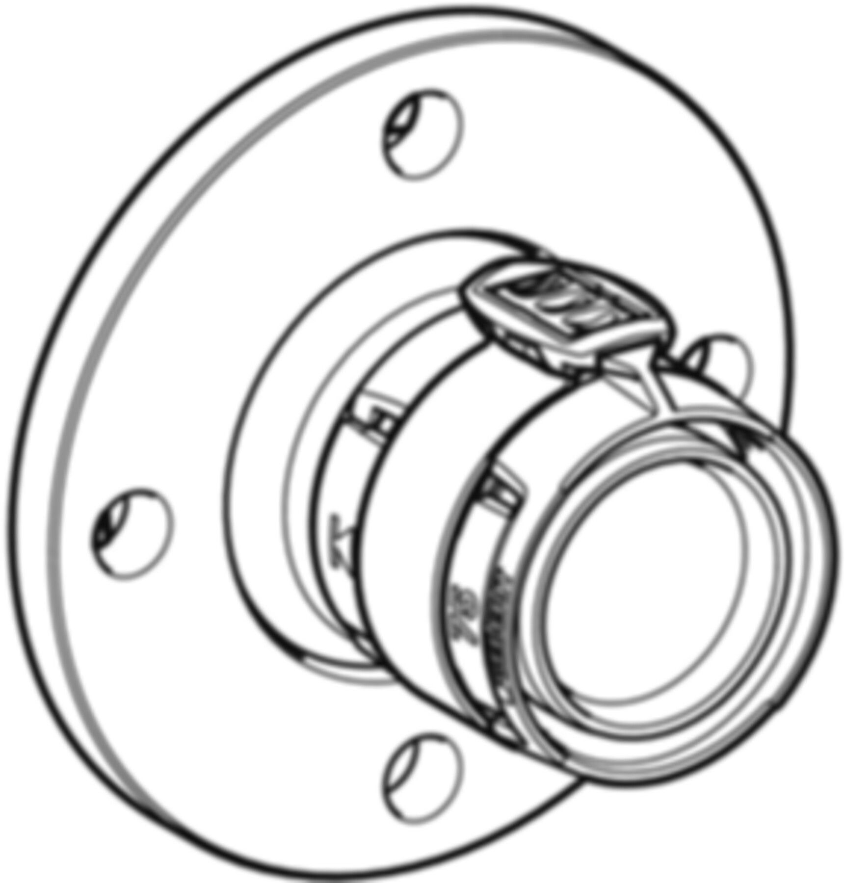 Flansch PN6 DN65 75mm 619.616.00.1 - Geberit FlowFit-Rohre/Formstücke