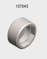 Multi-Befestigungskonsole Steckschlüssel , 38mm - INOXTECH-Handlauf-/Geländer-System