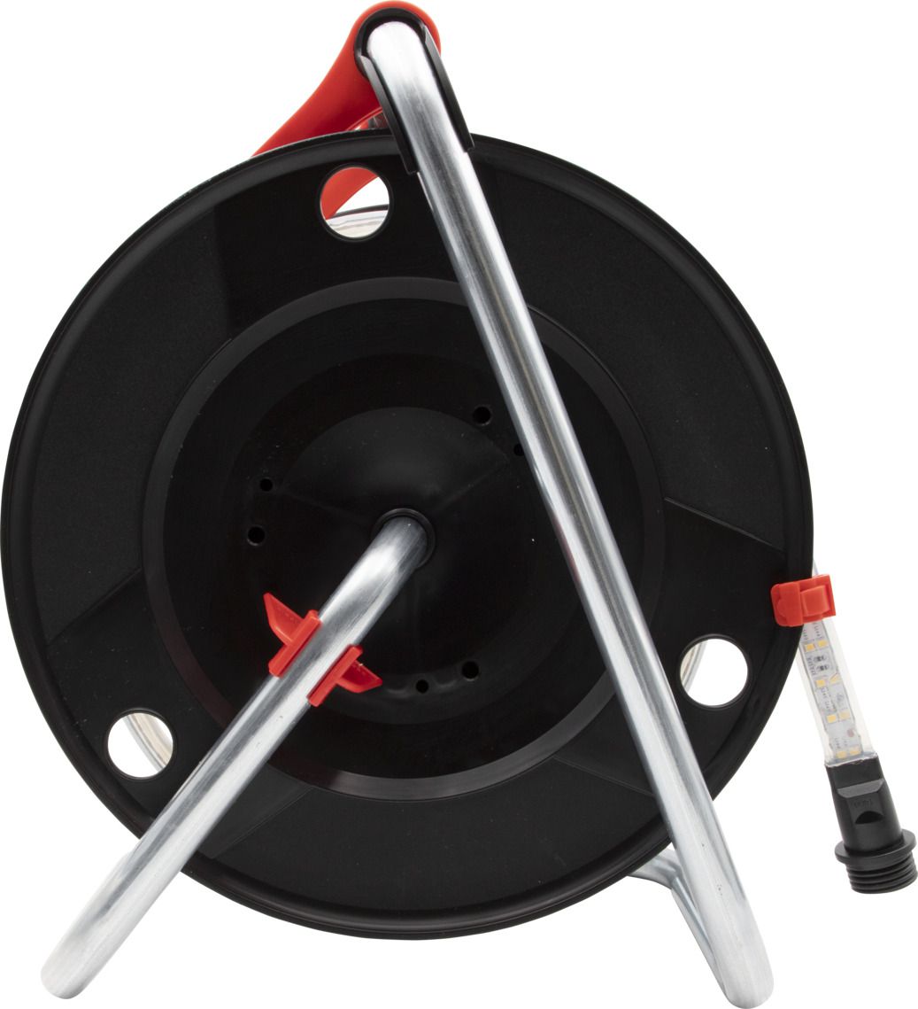 BRENNENSTUHL LED-Lichtschlauch BS2540SI D 25m, 2-seitig, 4000K, auf Trommel - Lampen, Leuchten