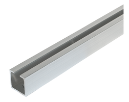 HAWA-PORTA Laufschiene, Porta 45/60/100 L=6000mm, Aluminium, gelocht - Schiebetür- und Schiebetorbeschläge