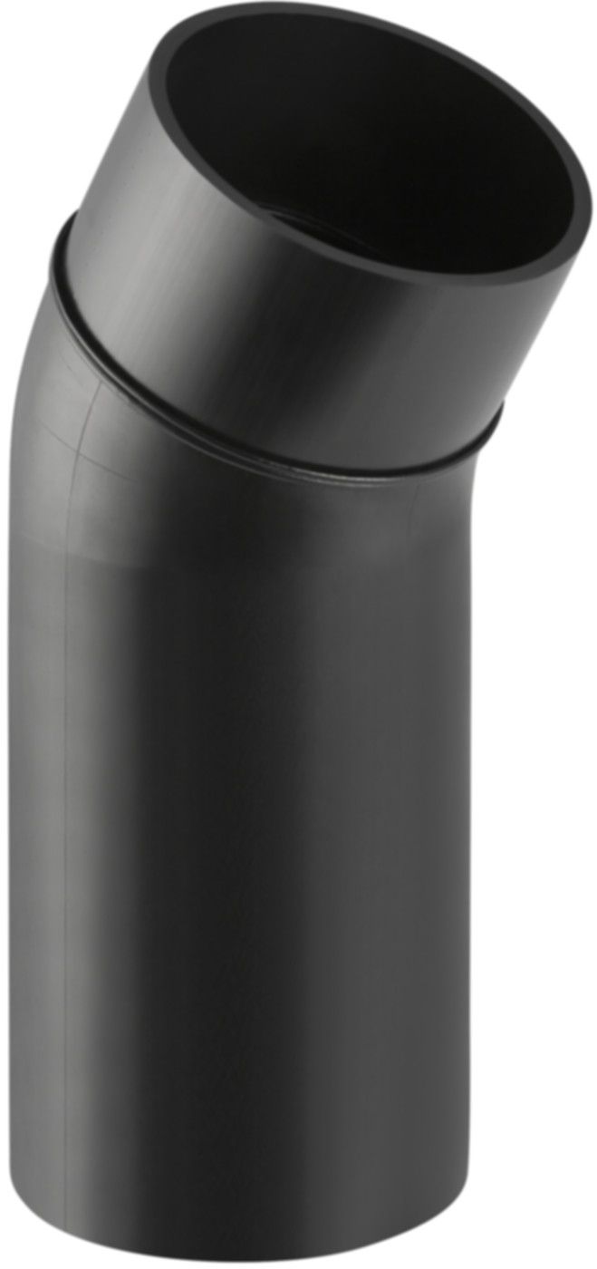 Bogen 30° d 110mm 367.030.16.1 mit langem Schenkel - Geberit-PE-Formstücke
